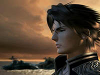 une photo d'Ã©cran de Final Fantasy 8 sur Sony Playstation